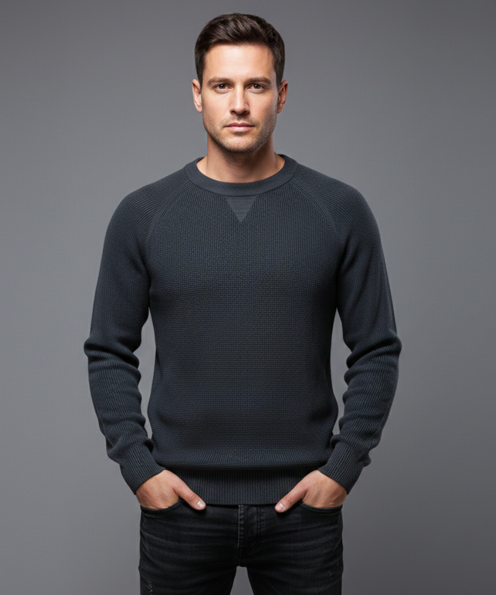 Avora Lyon | Pull homme uni tendance