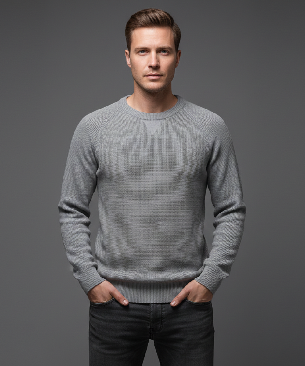 Avora Lyon | Pull homme uni tendance