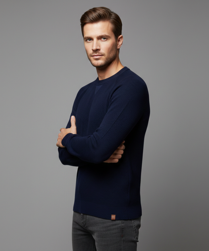 Avora Lyon | Pull homme uni tendance