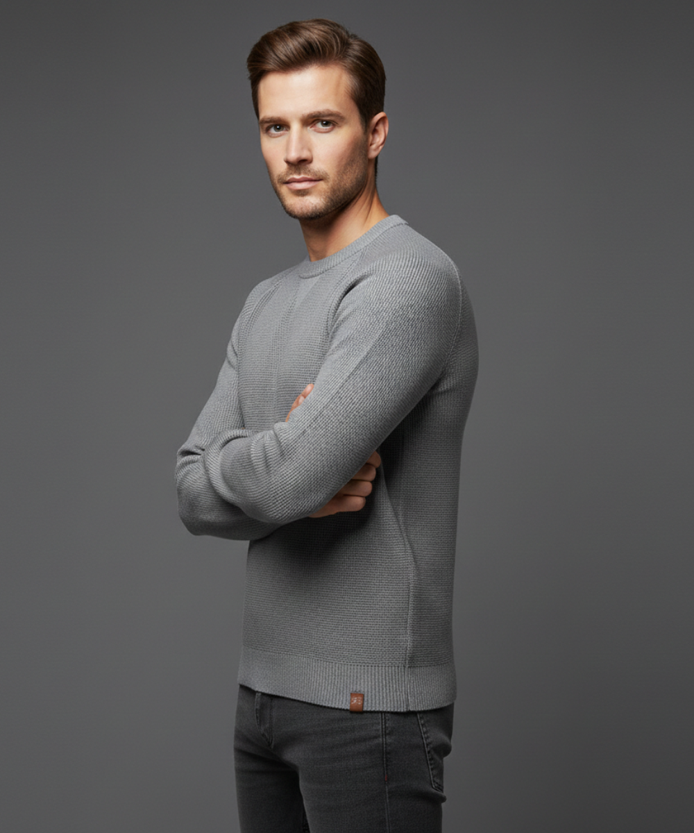 Avora Lyon | Pull homme uni tendance