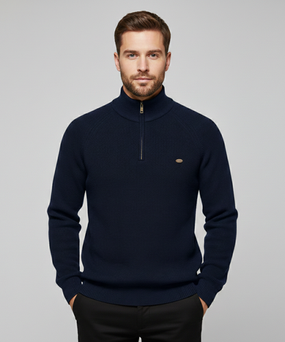 Avora Lyon | Pull homme décontracté et tendance à manches longues avec demi-zip