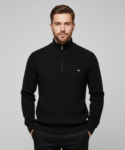 Avora Lyon | Pull homme décontracté et tendance à manches longues avec demi-zip
