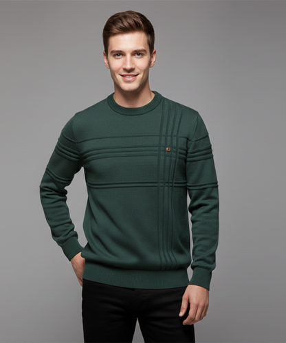Avora Lyon | Pull homme à col rond