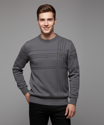 Avora Lyon | Pull homme à col rond