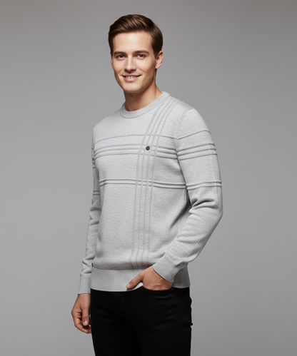 Avora Lyon | Pull homme à col rond