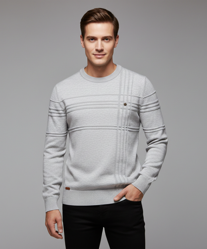 Avora Lyon | Pull homme à col rond