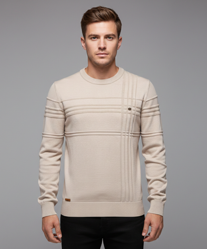 Avora Lyon | Pull homme à col rond