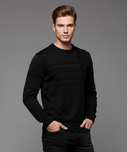 Avora Lyon | Pull homme à col rond