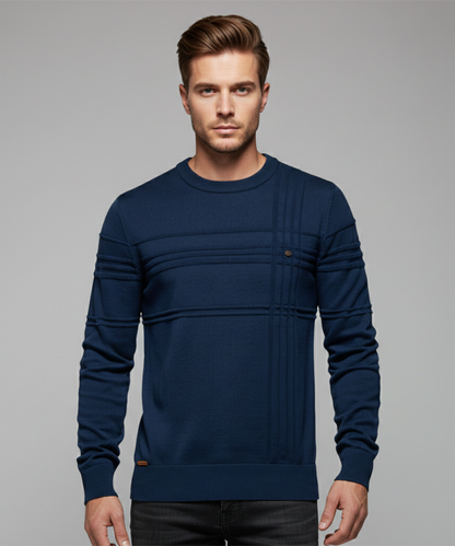 Avora Lyon | Pull homme à col rond