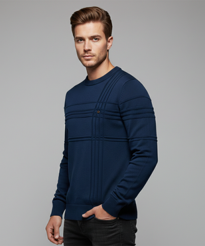 Avora Lyon | Pull homme à col rond