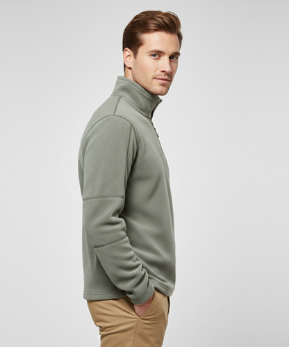 Avora Lyon | Sweat-shirt homme à col montant et demi-zip