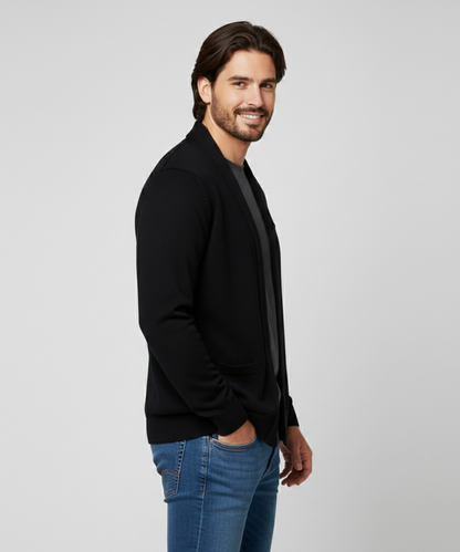 Avora Lyon | Gilet ouvert pour homme