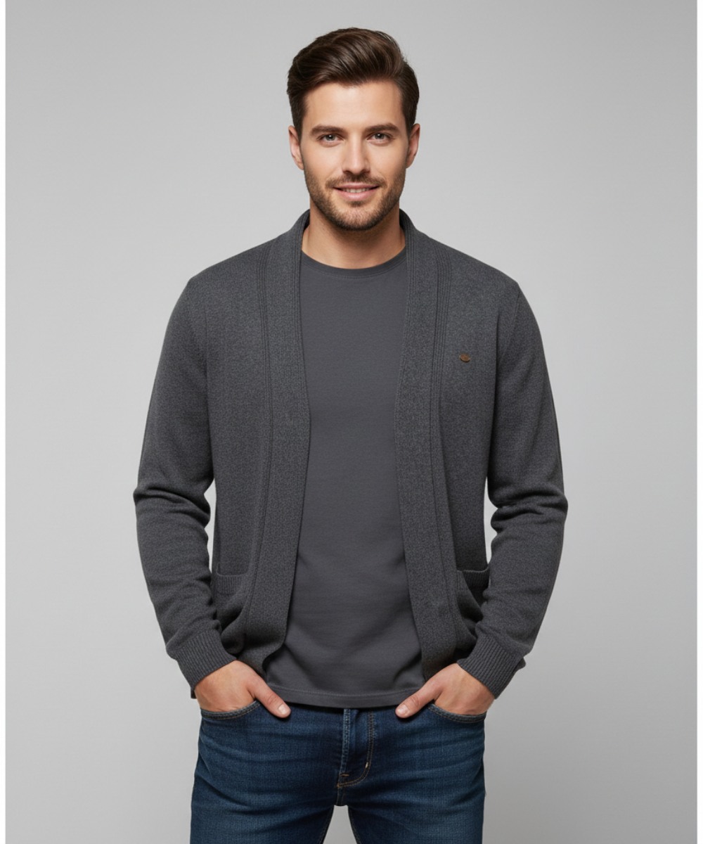 Avora Lyon | Gilet ouvert pour homme