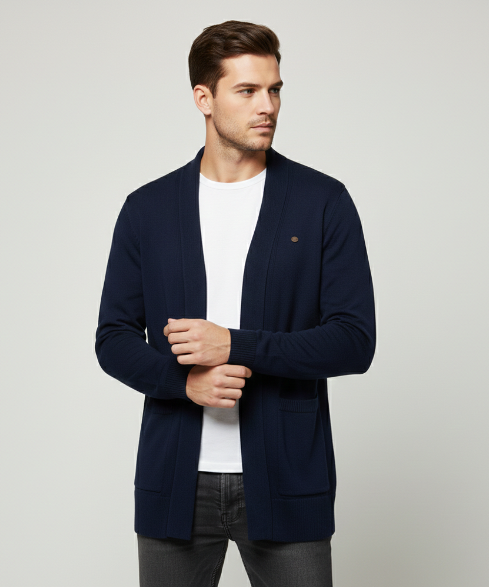 Avora Lyon | Gilet ouvert pour homme