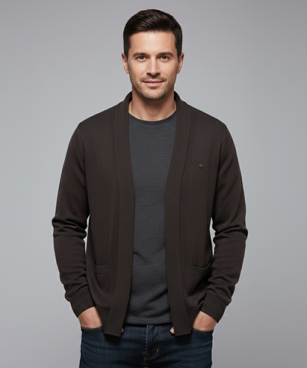 Avora Lyon | Gilet ouvert pour homme