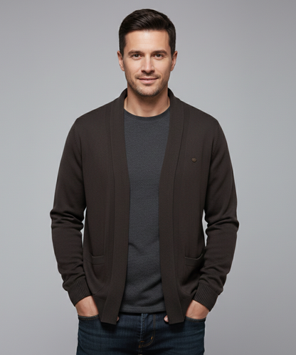 Avora Lyon | Gilet ouvert pour homme