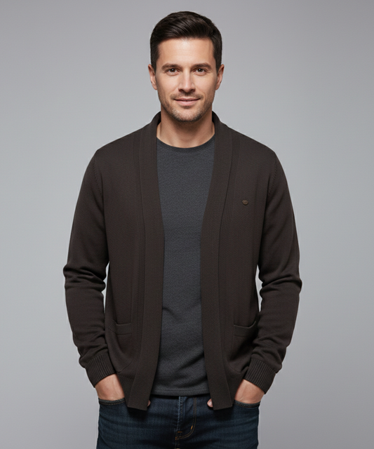 Avora Lyon | Gilet ouvert pour homme