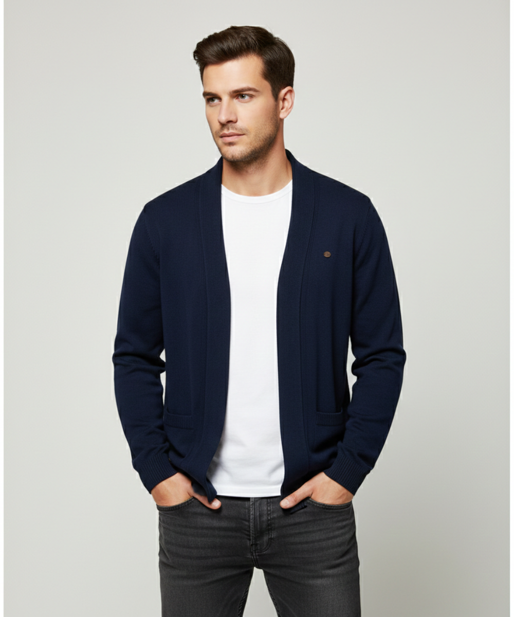 Avora Lyon | Gilet ouvert pour homme