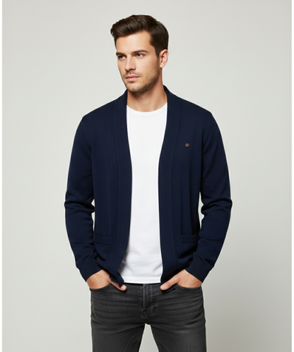 Avora Lyon | Gilet ouvert pour homme