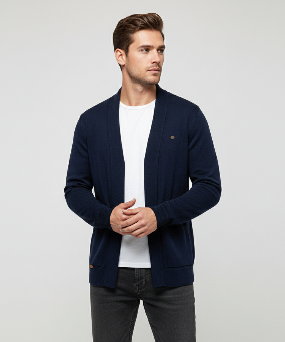 Avora Lyon | Gilet ouvert pour homme