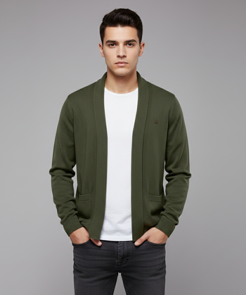 Avora Lyon | Gilet ouvert pour homme