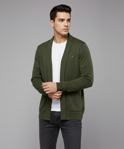 Avora Lyon | Gilet ouvert pour homme