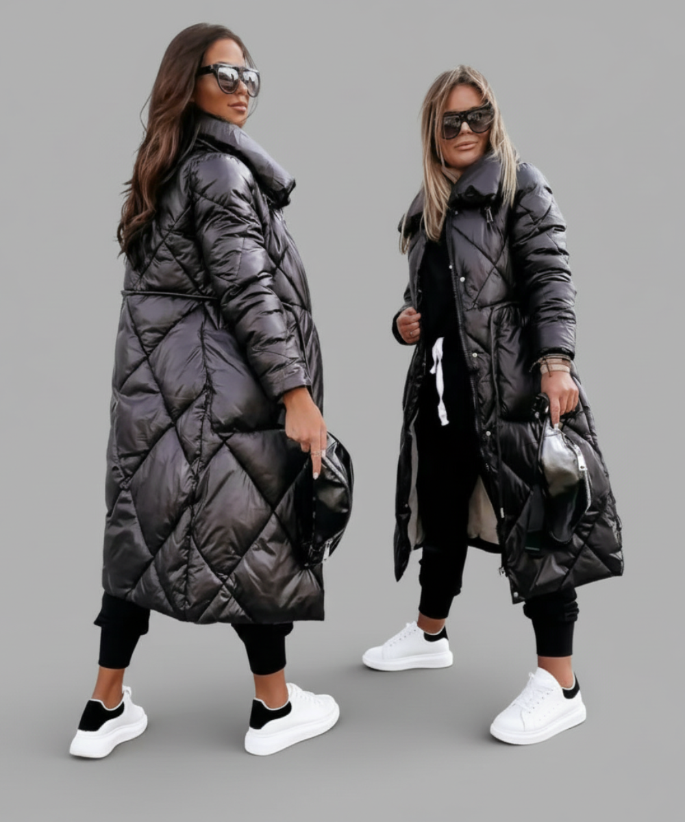 Avora Lyon | Manteau matelassé élégant