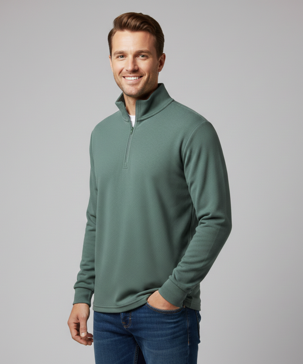 Avora Lyon | Pull zippé en polaire