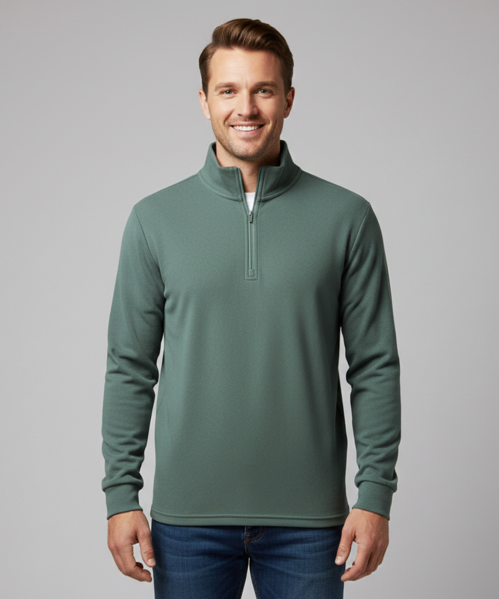 Avora Lyon | Pull zippé en polaire