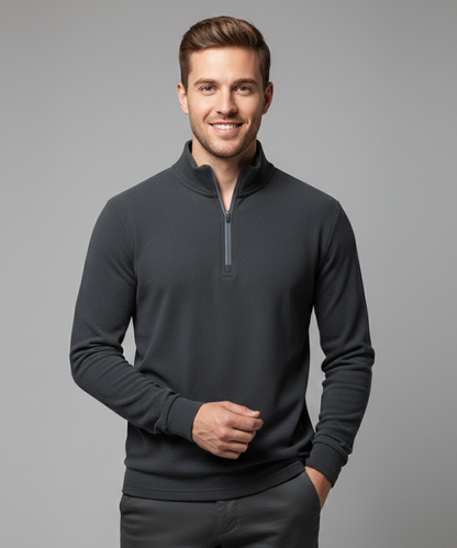 Avora Lyon | Pull zippé en polaire