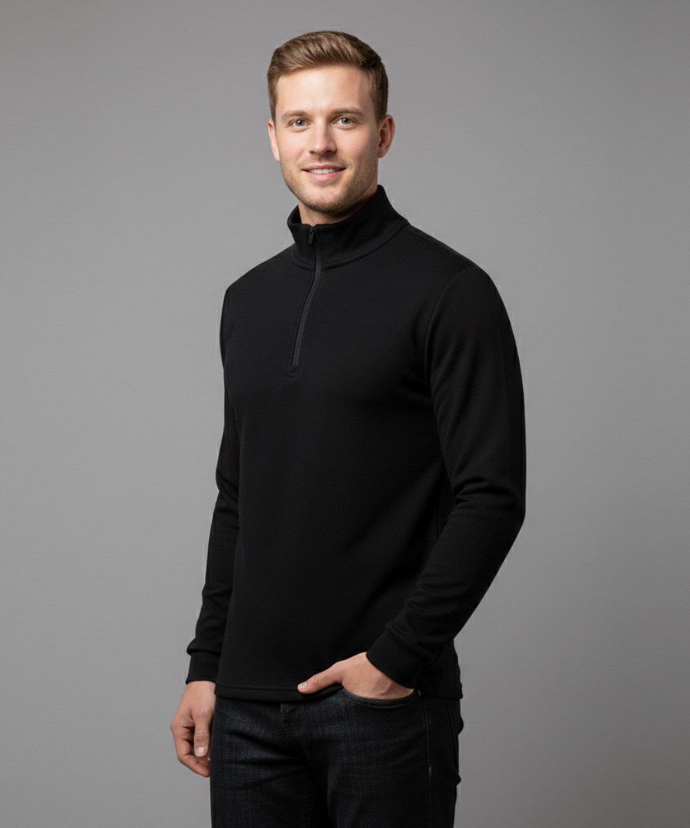 Avora Lyon | Pull zippé en polaire