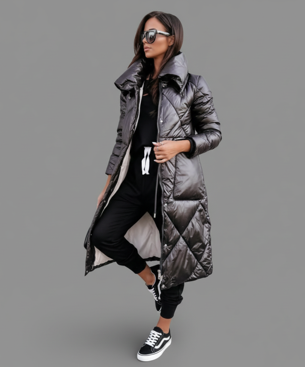 Avora Lyon | Manteau matelassé élégant