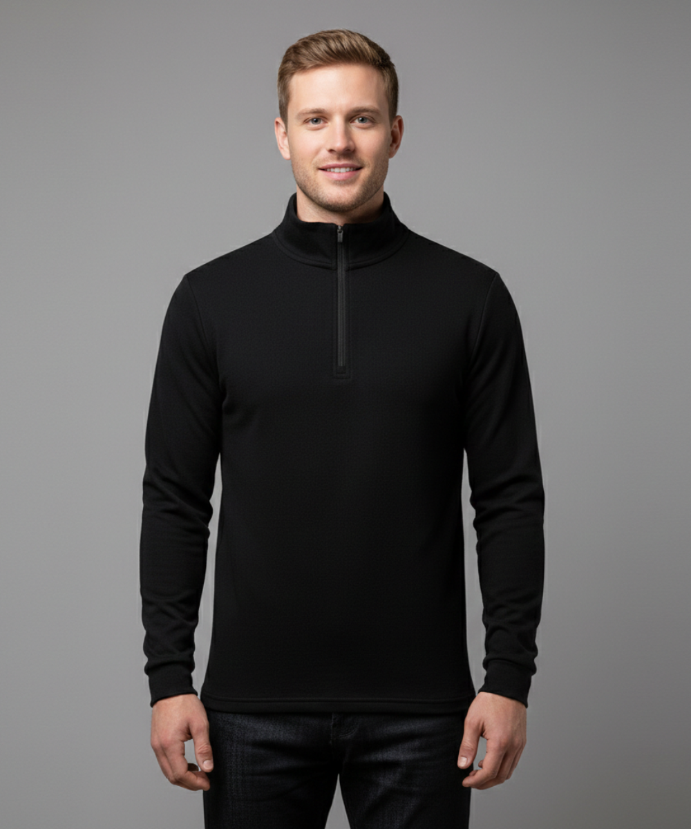 Avora Lyon | Pull zippé en polaire