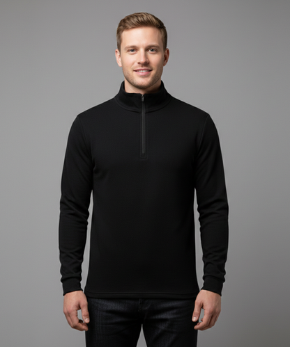 Avora Lyon | Pull zippé en polaire