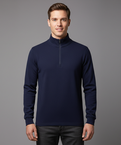 Avora Lyon | Pull zippé en polaire