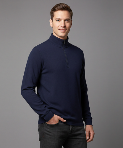 Avora Lyon | Pull zippé en polaire
