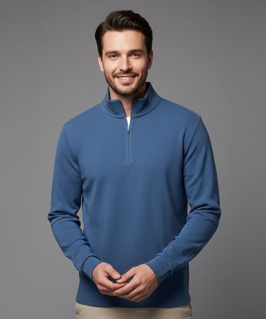 Avora Lyon | Pull zippé en polaire