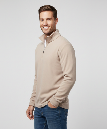 Avora Lyon | Pull zippé en polaire