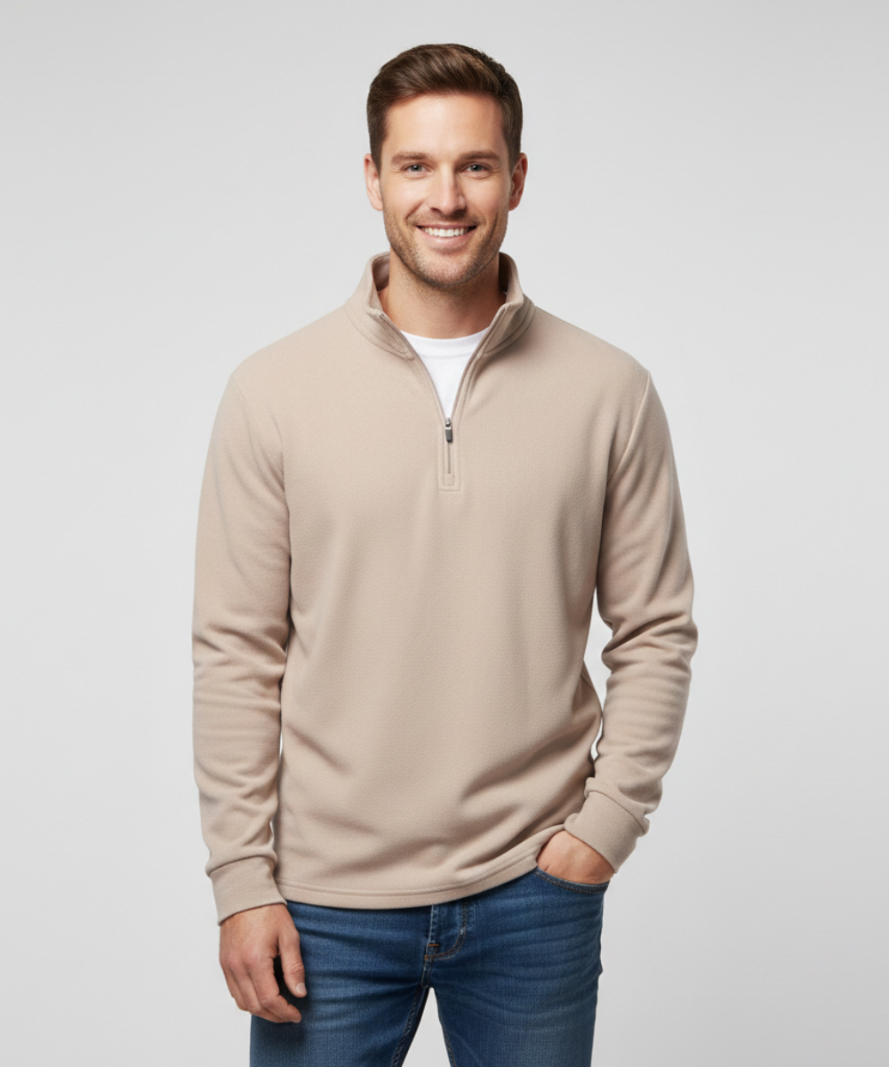 Avora Lyon | Pull zippé en polaire