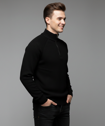 Avora Lyon | Pull zippé doublé polaire pour homme