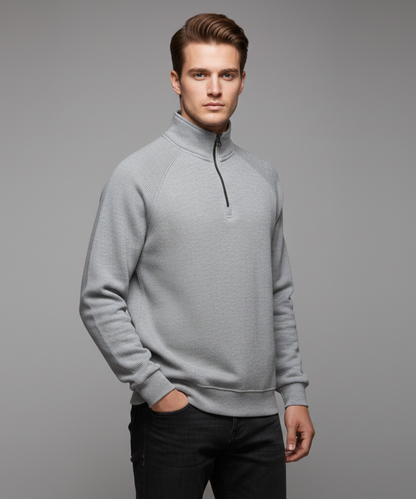 Avora Lyon | Pull zippé doublé polaire pour homme