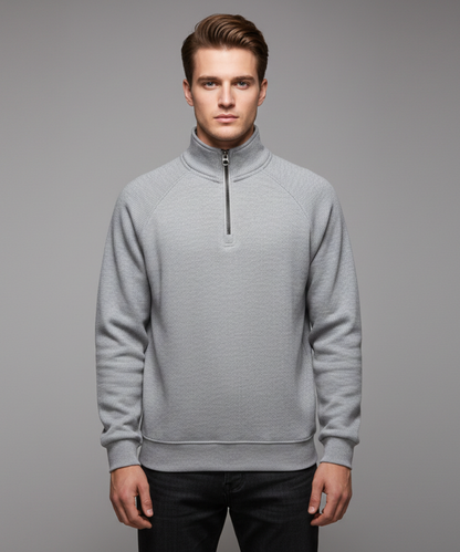 Avora Lyon | Pull zippé doublé polaire pour homme