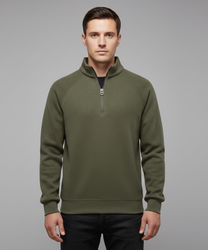 Avora Lyon | Pull zippé doublé polaire pour homme