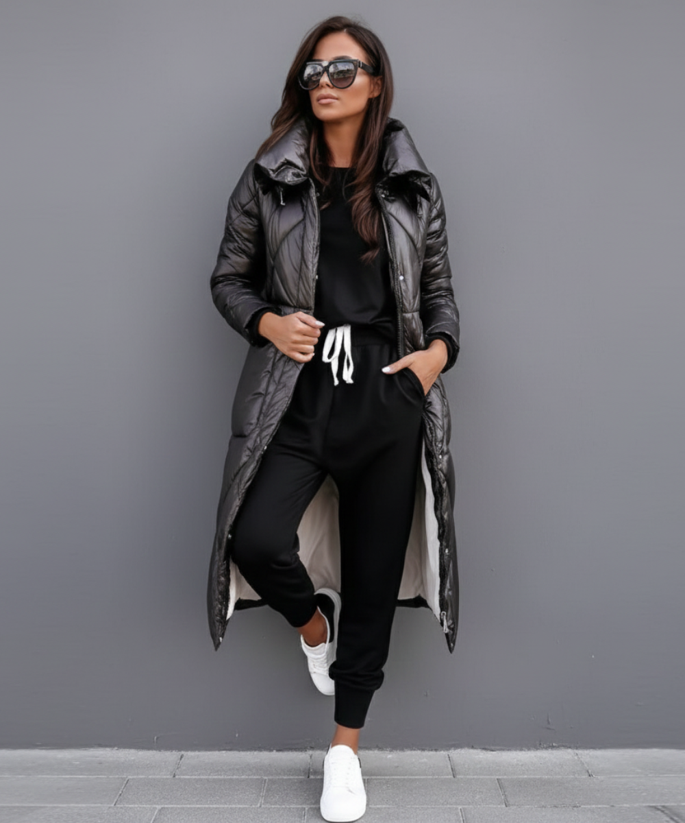 Avora Lyon | Manteau matelassé élégant