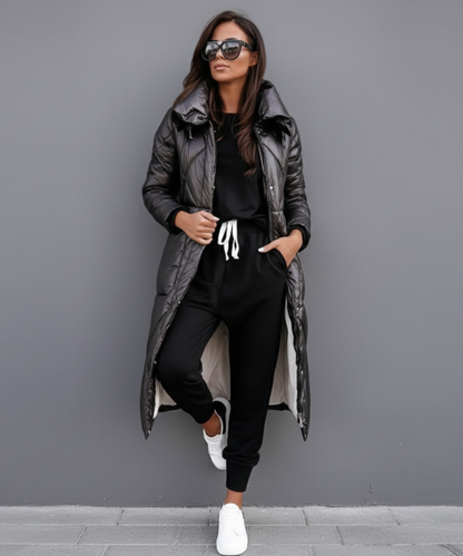 Avora Lyon | Manteau matelassé élégant