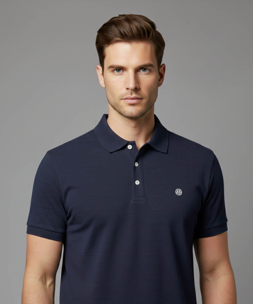 Avora Lyon | polo décontracté à manches courtes pour hommes