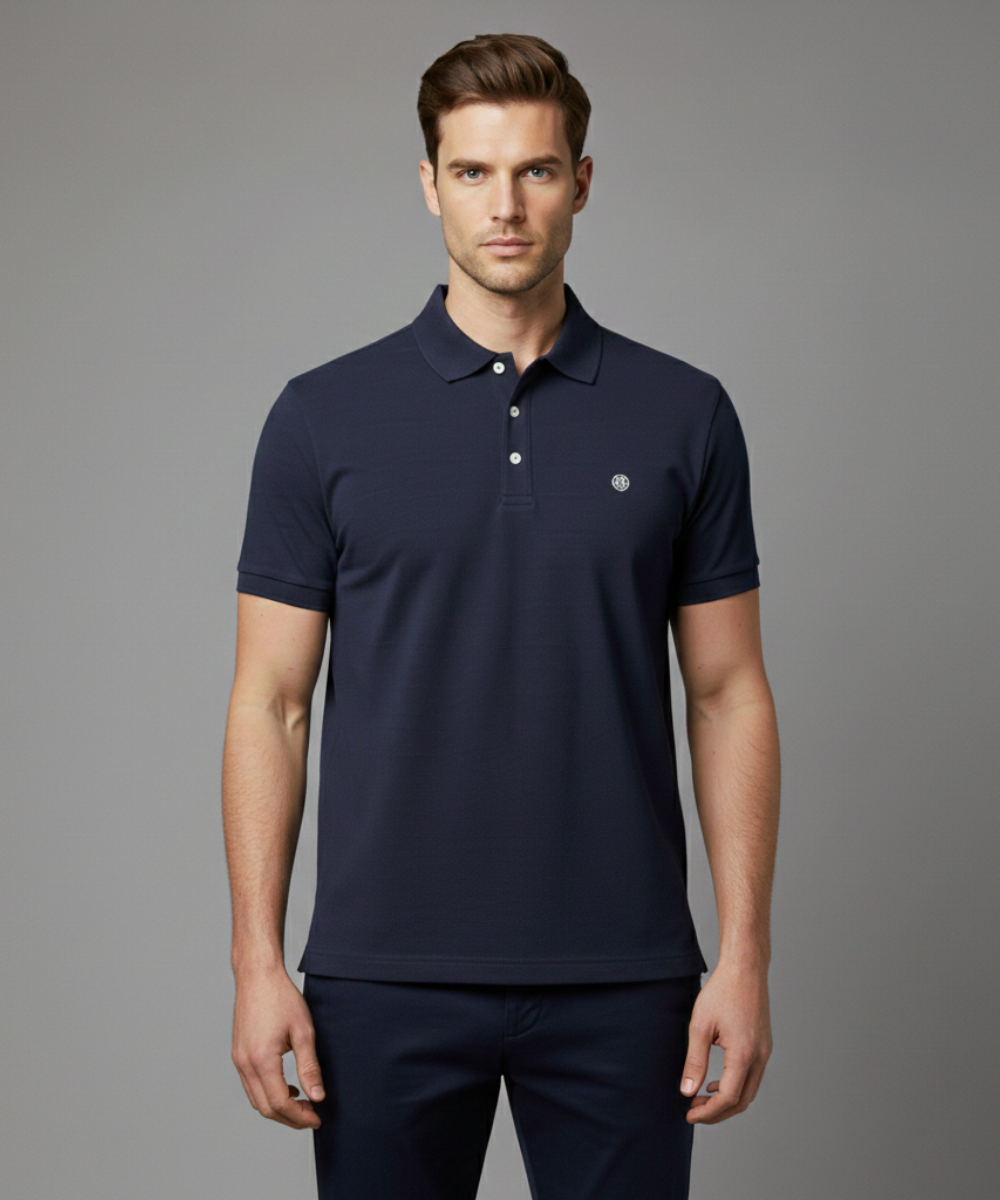 Avora Lyon | polo décontracté à manches courtes pour hommes