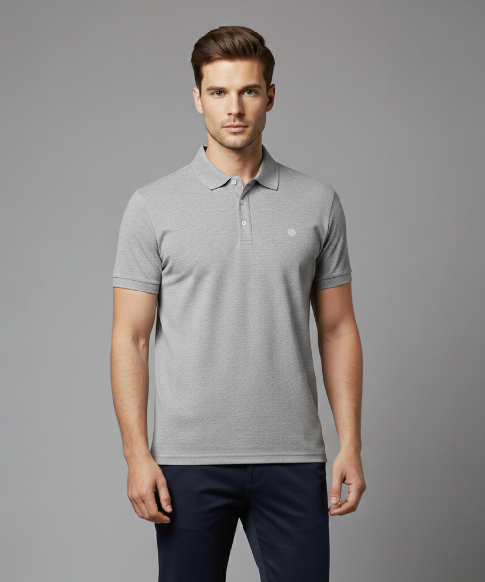 Avora Lyon | polo décontracté à manches courtes pour hommes