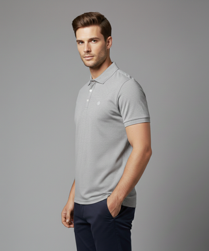 Avora Lyon | polo décontracté à manches courtes pour hommes