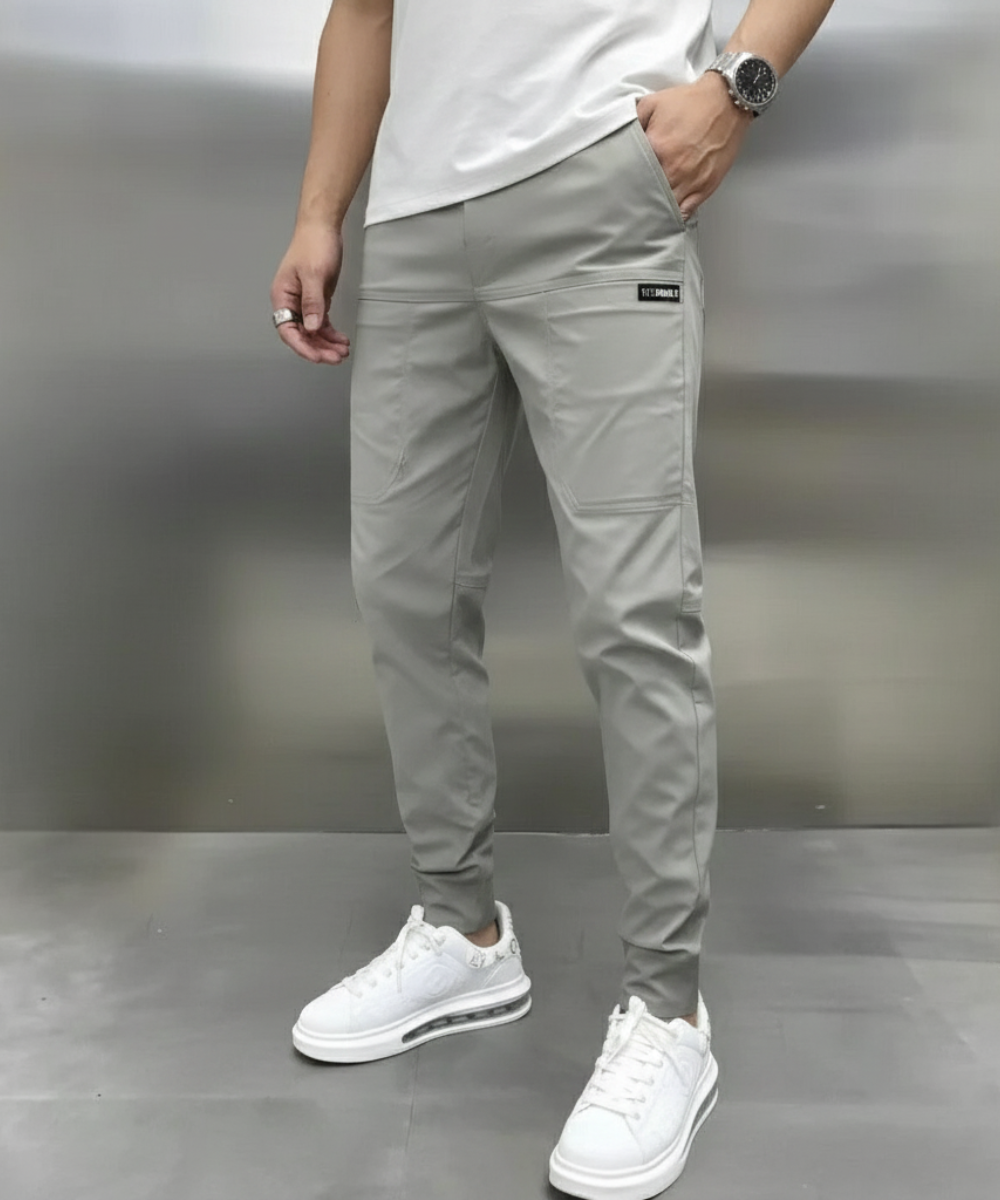 Avora Lyon | Pantalon cargo élastique pour homme premium